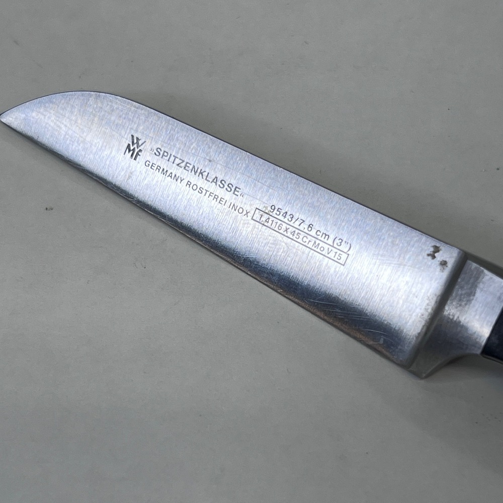 WMF Spitzenklasse Plus 9543 3-1/4" Vegetable Paring Knife Germany Forged